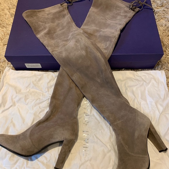 Stuart weitzman Highland boots - Picture 2 of 7